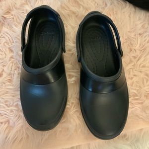 Crocs At Work Size Women's  6 Black